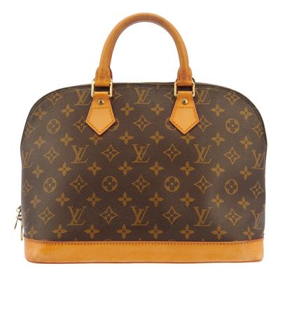 Louis Vuitton Alma PM, front view